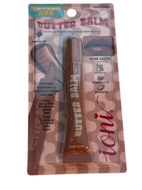 ioni Butter Balm Rose Taupe Tinted Lip Balm 0.35 oz New
